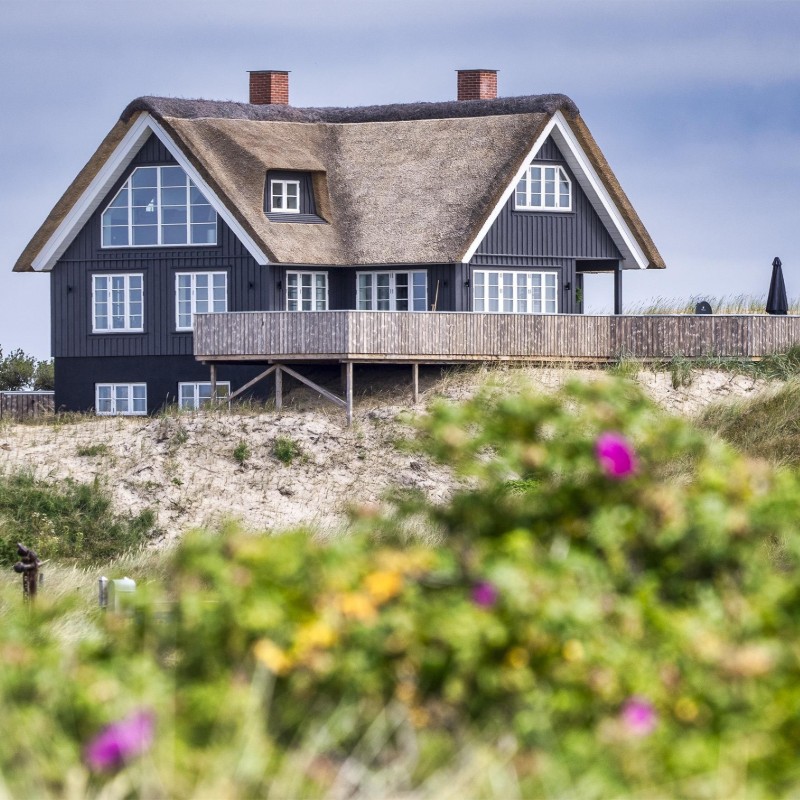 Sommerhus - 8 personer -  - Nordvej - Vejers Nordstrand - 6853 - Vejers Strand