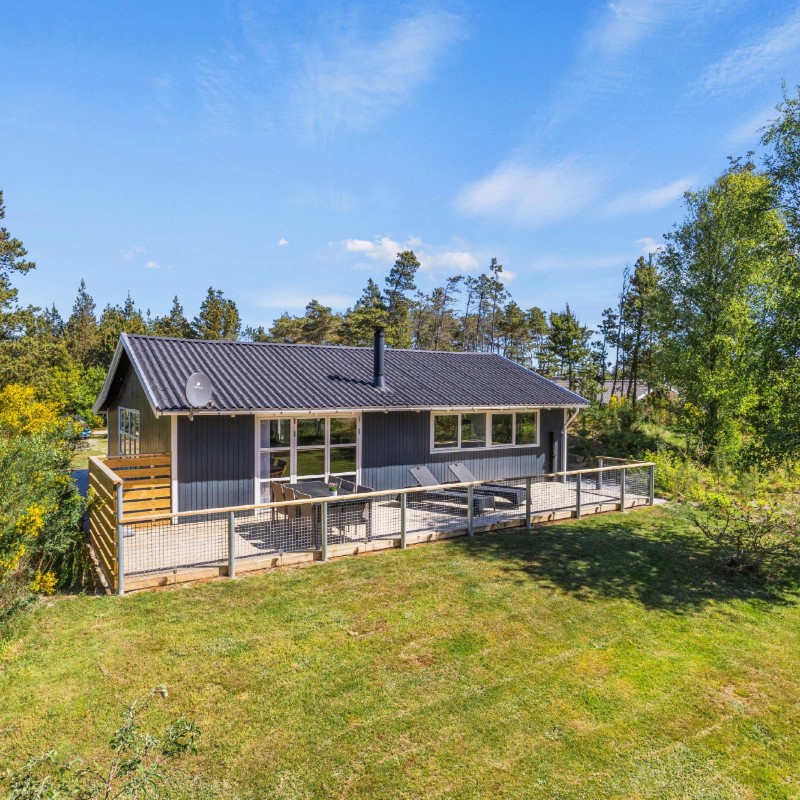 Sommerhus - 5 personer -  - Sandtag - Houstrup - 6830 - Nr. Nebel