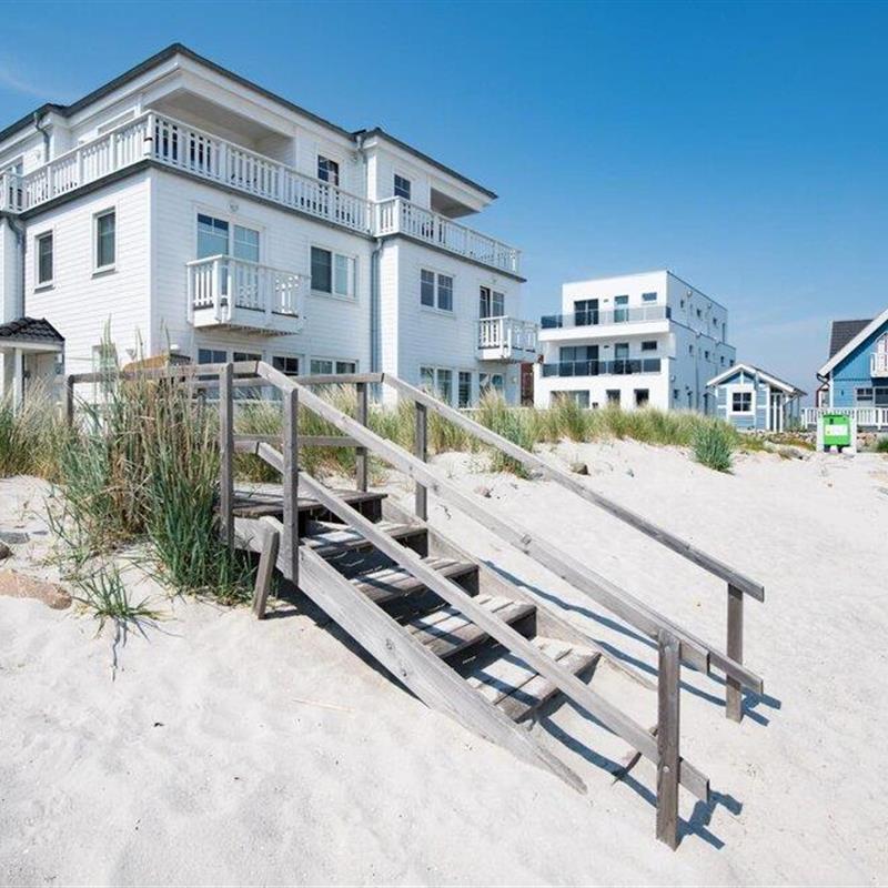 Sommerhus - 4 personer -  - Am Yachthafen - Marina View, Ostseeresort Olpenitz - 24376 - Olpenitz