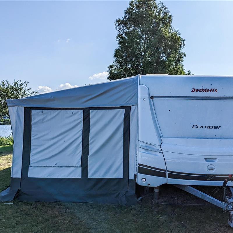 Campingvogn - 3 personer -  - Kransburger Straße - 27639 - Wurster Nordseeküste