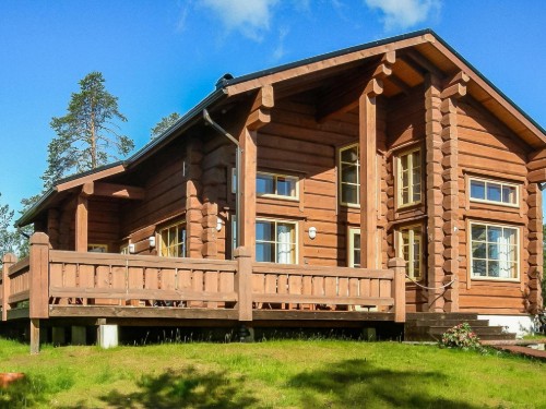 Sommerhus - 8 personer -  - Inari - 99800