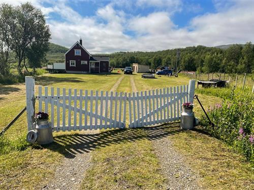 Holiday home - 7 persons -  - Vestre Porsangerveien - Lakselv - 9710 - Indre Billefjord