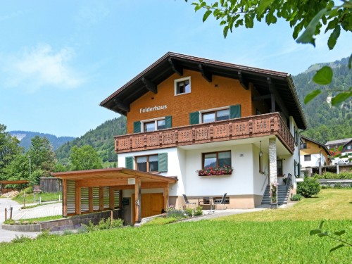 Ferielejlighed - 8 personer -  - Holderstauden - 6886 - Schoppernau