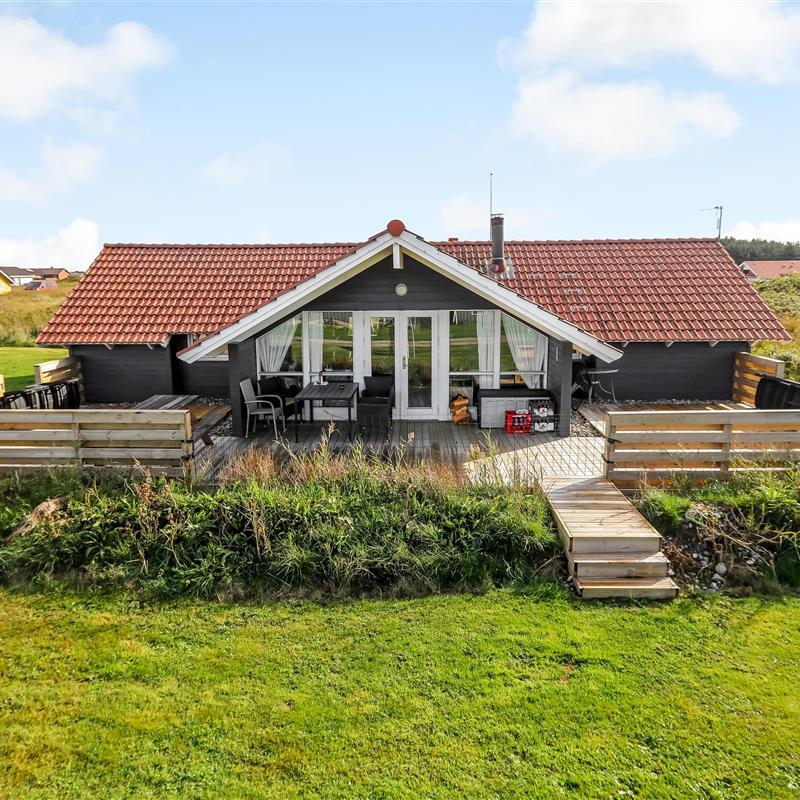 Ferienhaus - 8 Personen -  - Slettevej - Vrist - 7673 - Harboöre