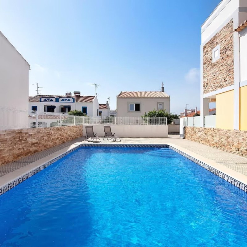 Sommerhus - 8 personer -  - 8900-038 - Manta Rota