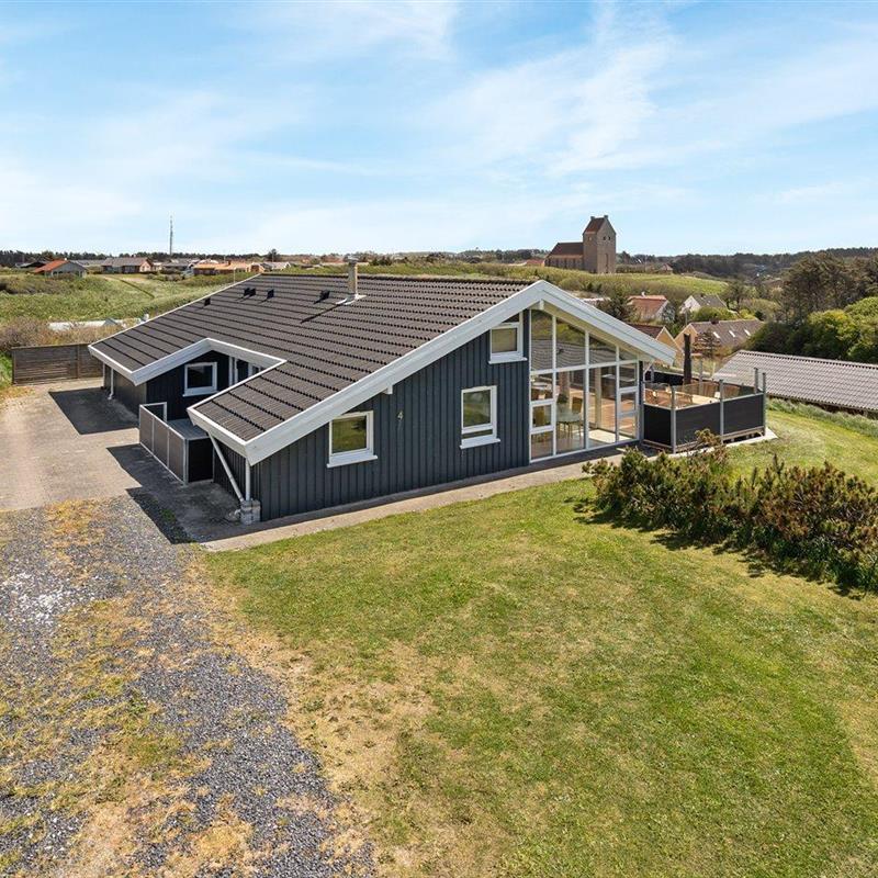 Sommerhus - 8 personer -  - Næsset - Lønstrup - 9800 - Hjørring