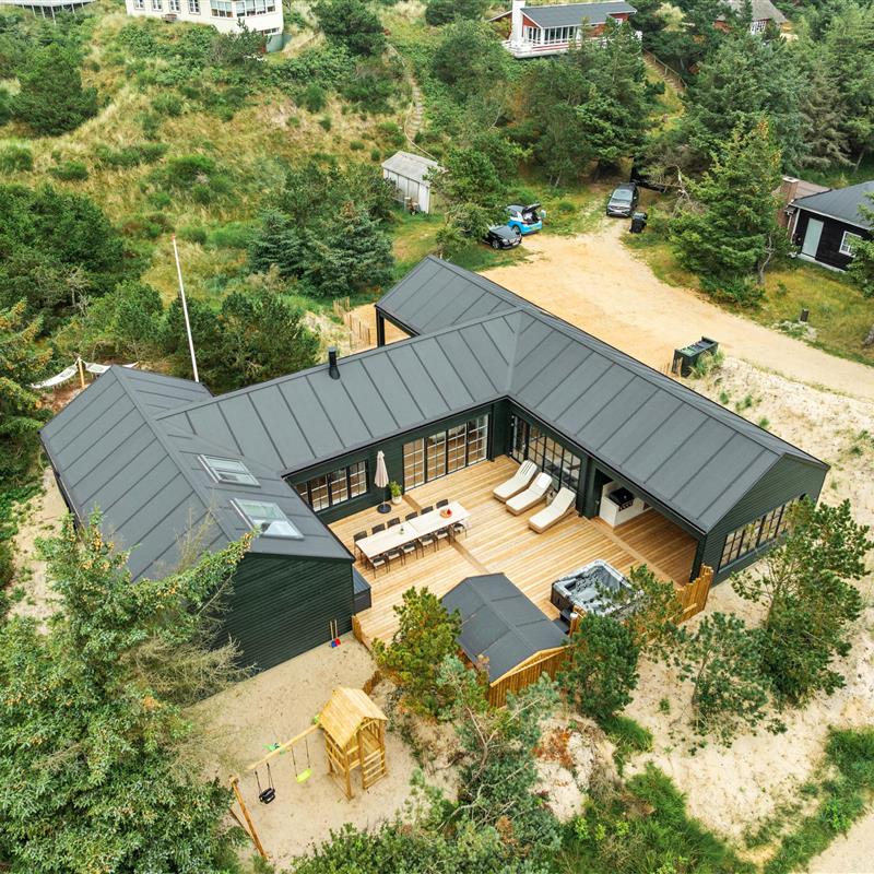 Sommerhus - 12 personer -  - Mågevej - 6853 - Vejers Strand