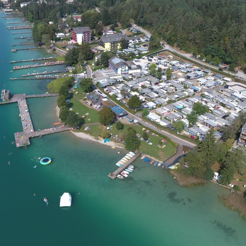  - 6 personer -  - Am See X/A - 9122 - Sankt Kanzian Am Klopeine