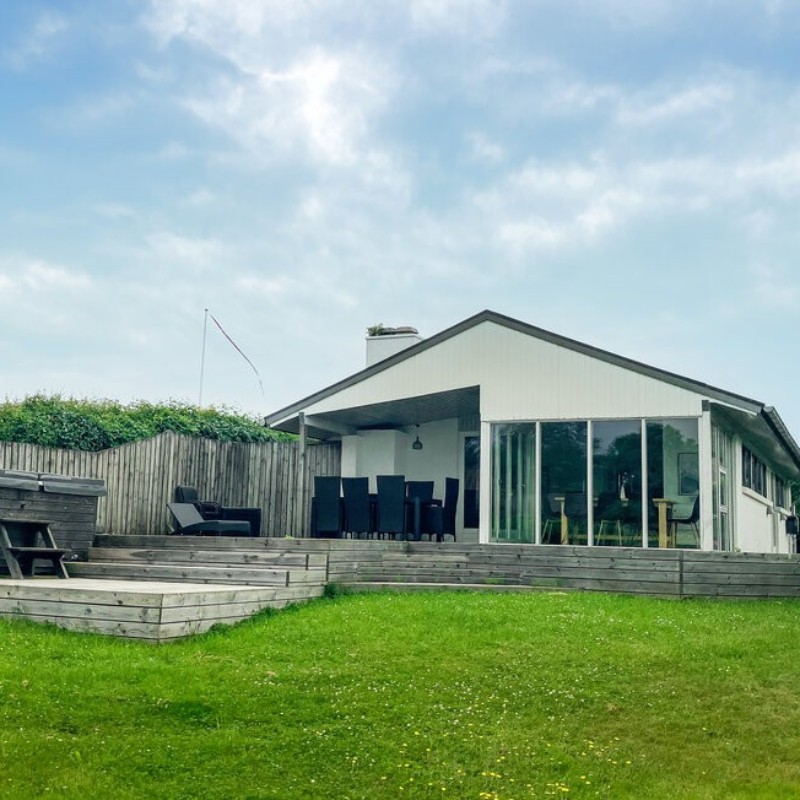 Sommerhus - 8 personer -  - Bakkesiden - Doverodde - 7760 - Hurup