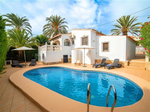 Ferienhaus - 4 Personen -  - Calpe/Calp - 03710