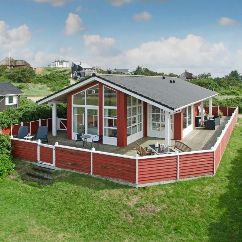 Sommerhus - 6 personer -  - Rylevej - 6854 - Henne Strand