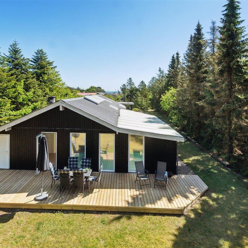 Ferienhaus - 8 Personen -  - Skovsvinget - Hou - 9370 - Hals