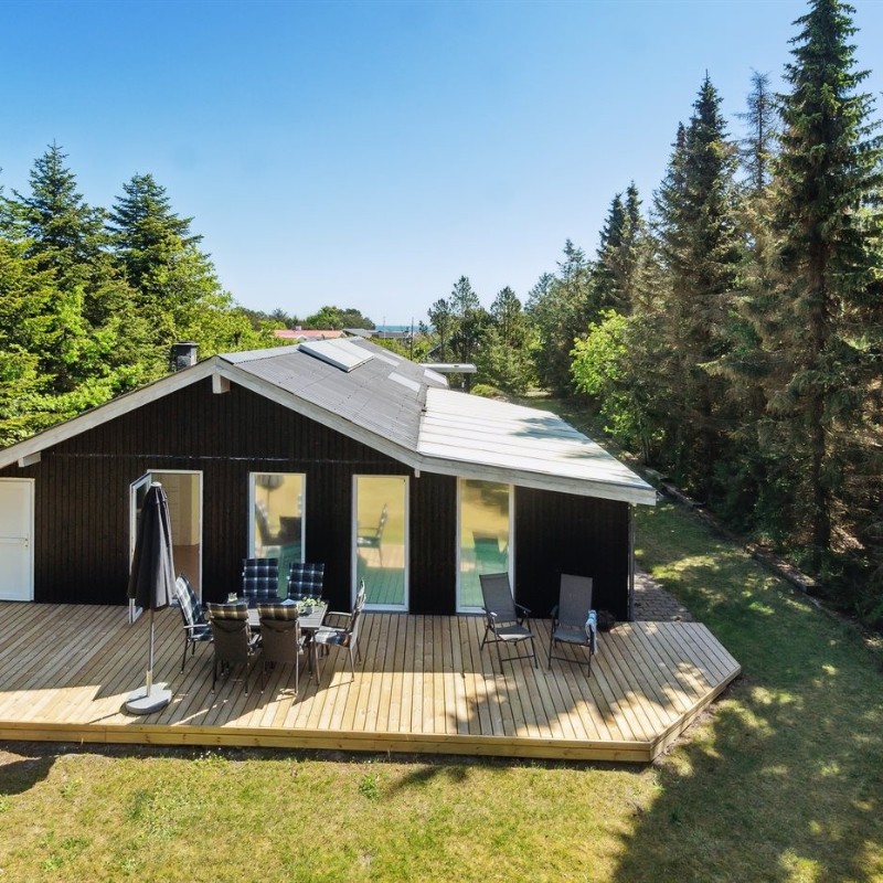 Ferienhaus - 8 Personen -  - Skovsvinget - Hou - 9370 - Hals