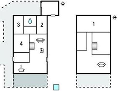 Sommerhus - 8 personer -  - Redningsvejen - Nymindegab - 6830 - Nr. Nebel