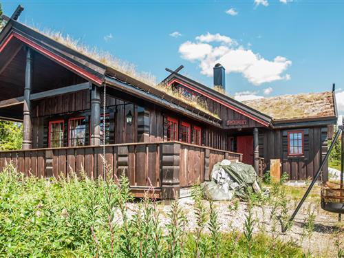 Sommerhus - 10 personer -  - Solberglia hyttefelt - Trysil - 2423 - Østby