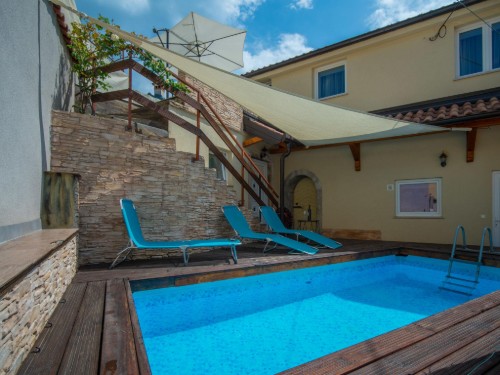 Ferienhaus - 10 Personen -  - 51213 - Opatija/Veli Brgud
