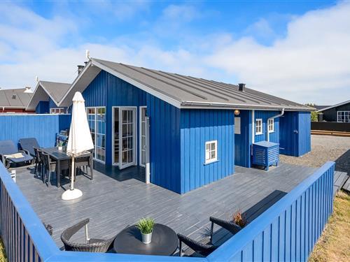 Holiday Home/Apartment - 6 persons -  - Anker Eskildsens Vej - Nr. Lyngvig - 6960 - Hvide Sande