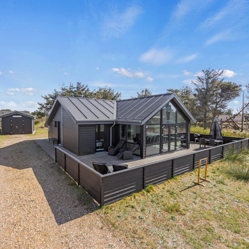 Sommerhus - 6 personer -  - Rylevej - 6854 - Henne Strand