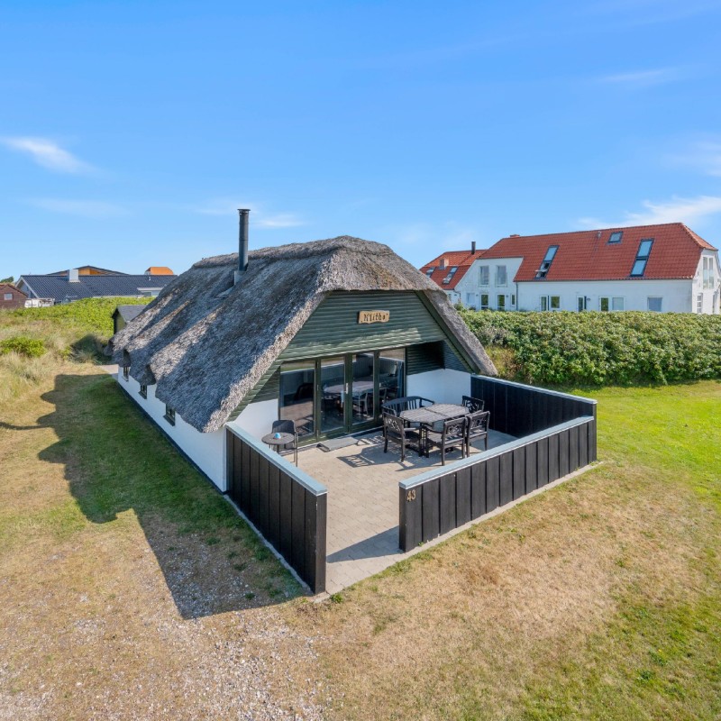 Sommerhus - 6 personer -  - Granvej - Årgab - 6960 - Hvide Sande
