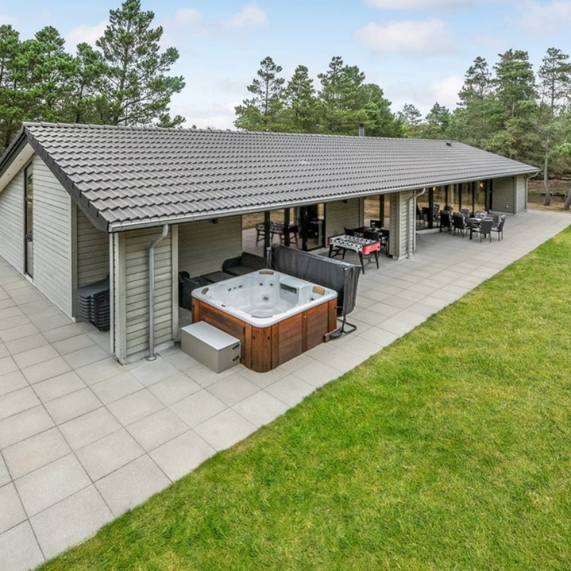 Sommerhus - 10 personer -  - Gl Hovej - 6857 - Blåvand