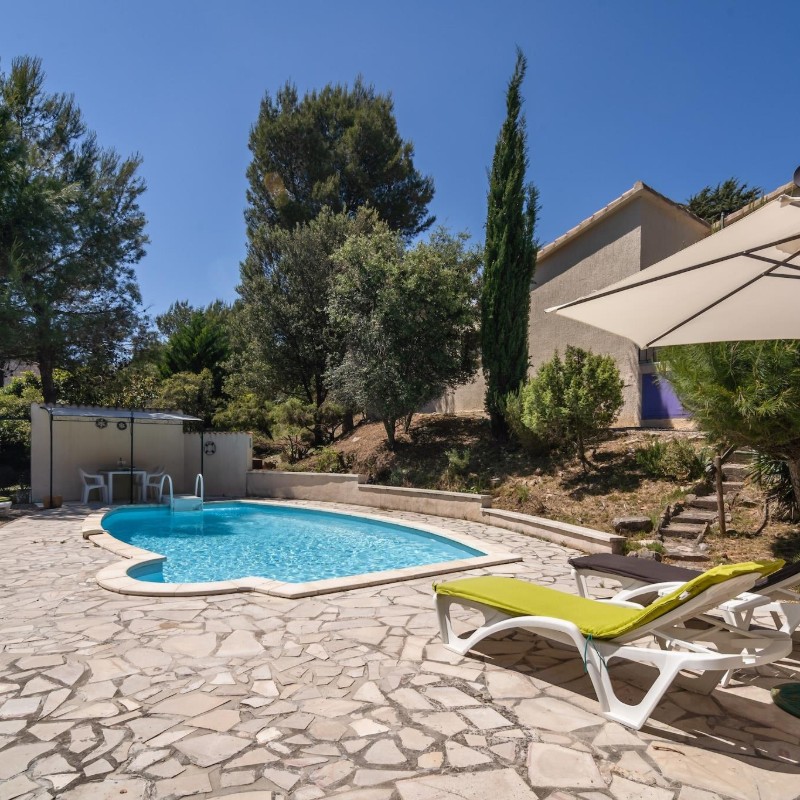 Villa - 5 personer -  - 11120 - Le Soleil D'oc (Pouzols Minervois)