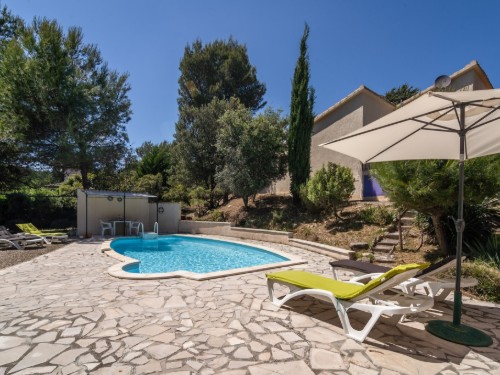Villa - 4 persons -  - 11120 - Le Soleil D'oc (Pouzols Minervois)