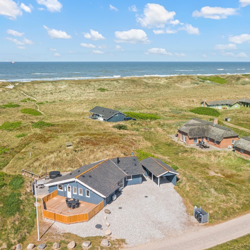 Sommerhus - 6 personer -  - Krogen - Houvig - 6950 - Ringkøbing
