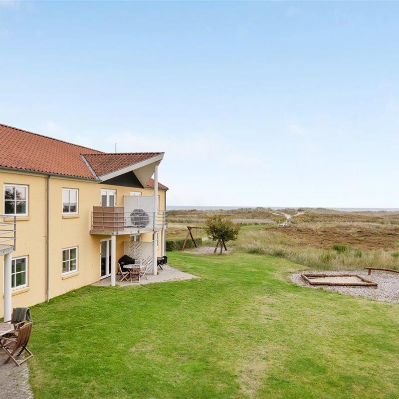 Ferienwohnung - 4 Personen -  - Portlandsvej 107, stueplan - Bisnap - 9370 - Hals