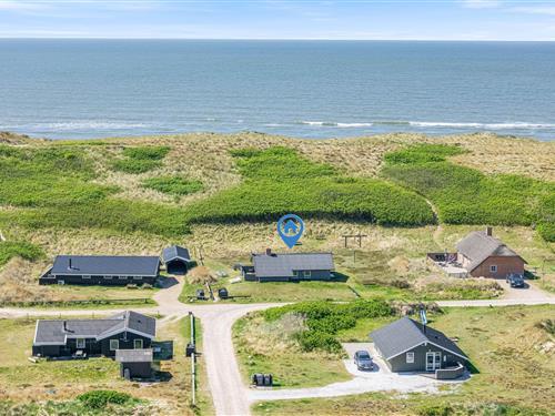 Sommerhus - 5 personer -  - Julianevej - Bjerregård - 6960 - Hvide Sande