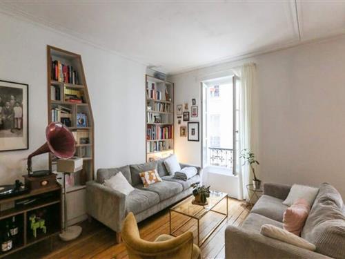 Sommerhus - 4 personer -  - 75019 - Paris