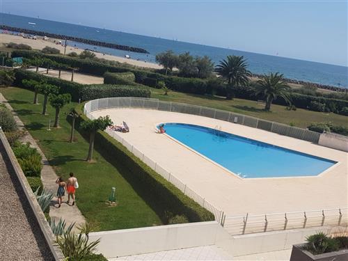 Ferielejlighed - 6 personer -  - Cap D'agde - 34300