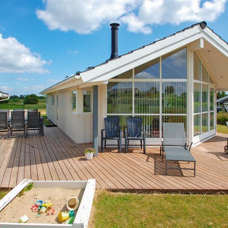 Ferienhaus - 8 Personen -  - Chr. Jacobsensvej - Flovt - 6100 - Haderslev