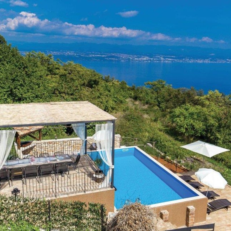 Sommerhus - 12 personer -  - Obrs - Opatija-Moscenicka Draga - 51417 - Moscenicka Draga