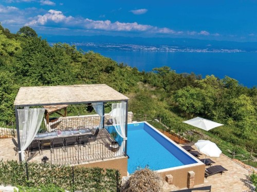 Holiday home - 12 persons -  - Obrs - Opatija-Moscenicka Draga - 51417 - Moscenicka Draga
