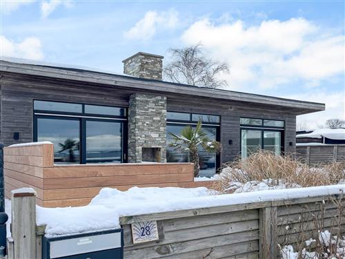 Sommerhus - 8 personer -  - Strandvejen - Følle Strand - 8410 - Rønde