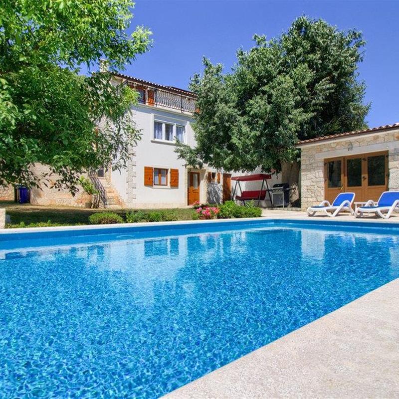 Sommerhus - 10 personer -  - Zuntici - Kanfanar-Rovinj - Zuntici - 52210 - Rovinj