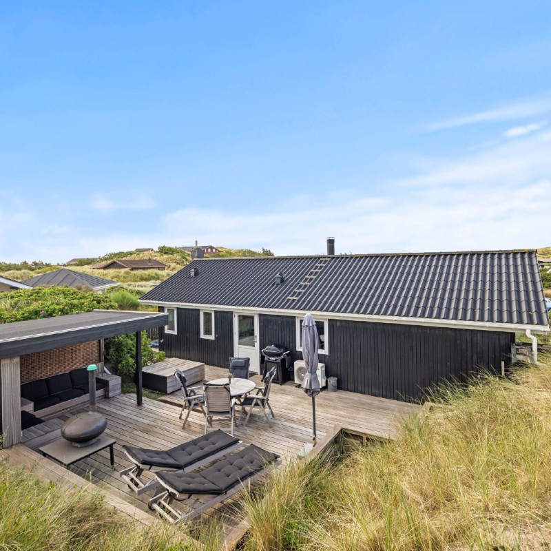 Sommerhus - 4 personer -  - Tingodden - Årgab - 6960 - Hvide Sande