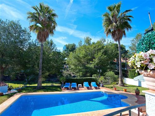 Sommerhus - 4 personer -  - Moraira - 03724