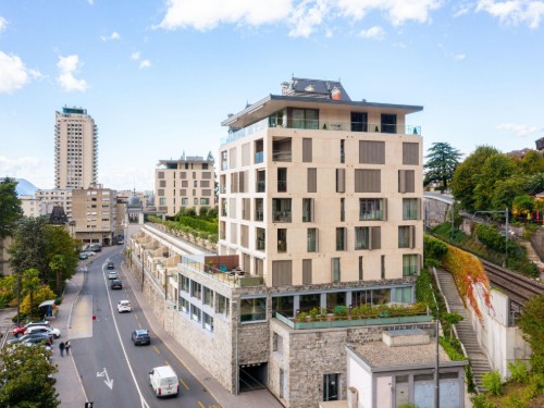 Ferielejlighed - 4 personer -  - 1820 - Montreux