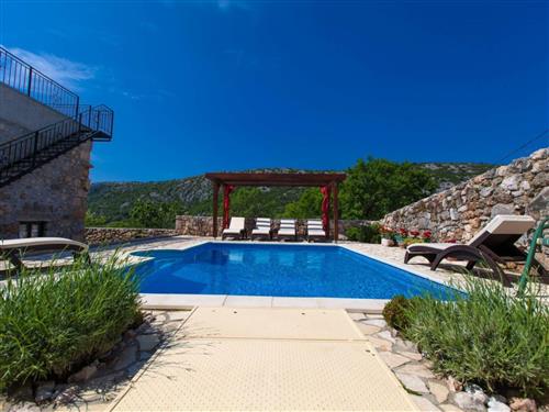 Fritidshus - 14 personer -  - Novi Vinodolski/Bribir - 51253