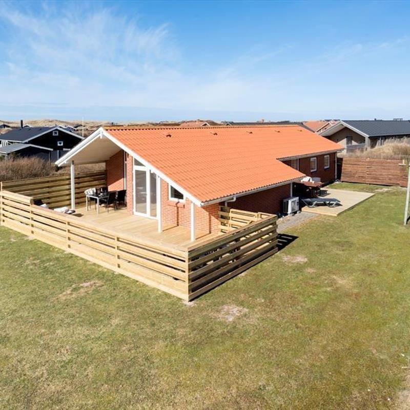 Sommerhus - 8 personer -  - Viktoriavej - Vejlby Klit - 7673 - Harboøre