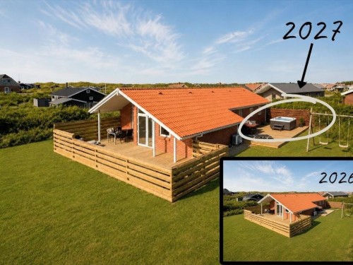 Sommerhus - 8 personer -  - Viktoriavej - Vejlby Klit - 7673 - Harboøre