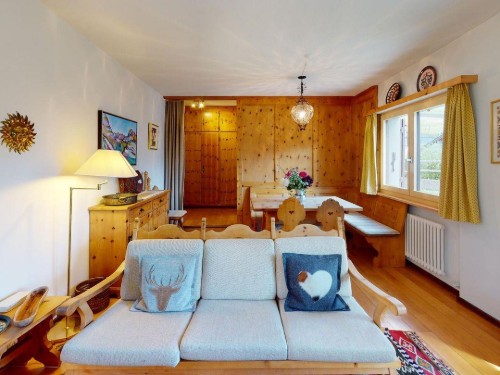 Holiday apartment - 6 persons -  - Vietta Sur Crasta - 7505 - Celerina/Schlarigna