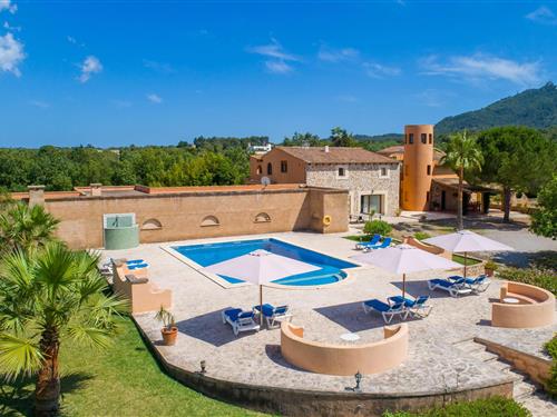 Holiday home - 12 persons -  - Diseminado Primera Volta - Casa Fina, Felanitx - 07209 - Felanitx