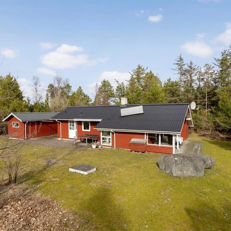 Ferienhaus - 6 Personen -  - Rugmarken - Bratten - 9970 - Strandby