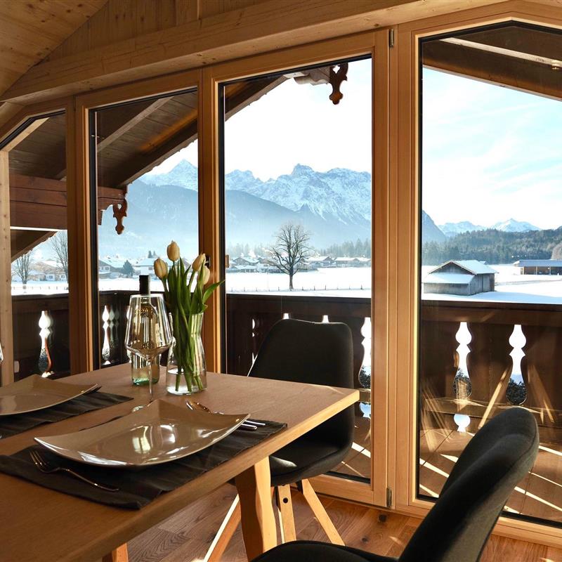 Ferielejlighed - 2 personer -  - Krottenkopfstr. - 82494 - Krün