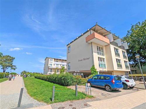 Ferieleilighet - 2 personer -  - Maxim-Gorki-Str. - 17424 - Heringsdorf (Seebad)