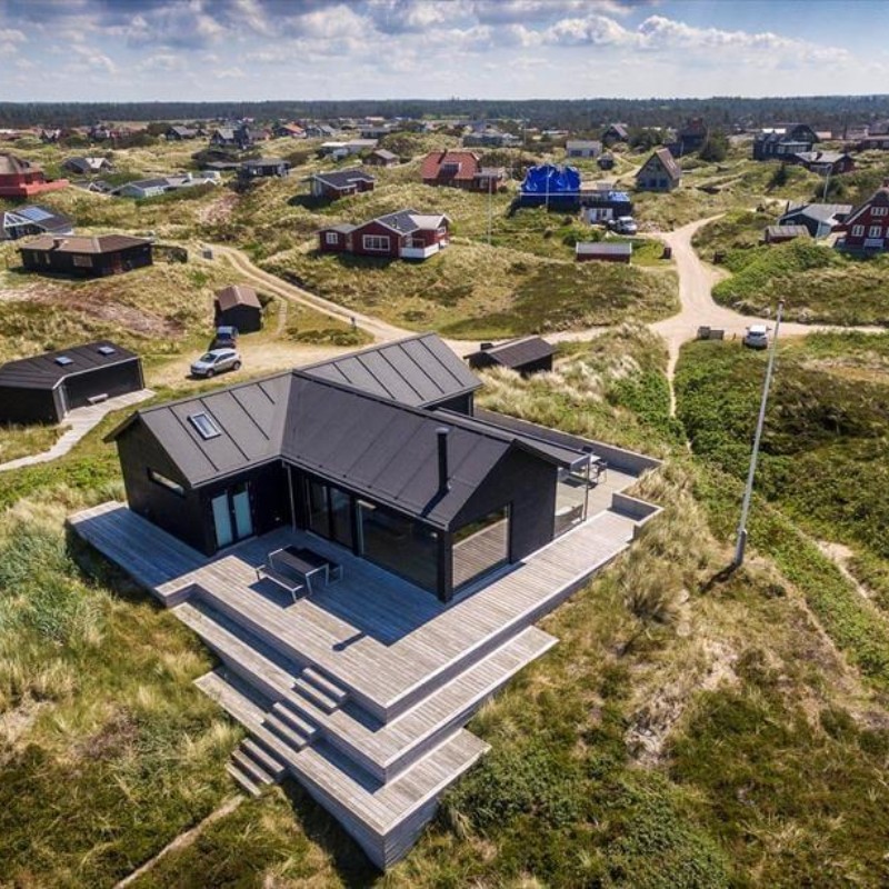 Sommerhus - 6 personer -  - Bjærgevej - Vejers Strand Og By - 6853 - Vejers Strand