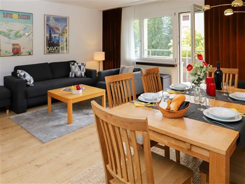 Ferienwohnung - 6 Personen -  - Davos - 7270