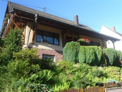 Holiday Home/Apartment - 4 persons -  - Hauptmann-Hoffmann-Str. - 76891 - Erlenbach